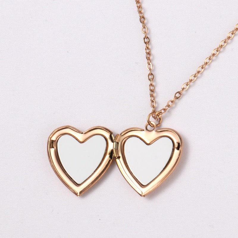 Heart Round Necklace