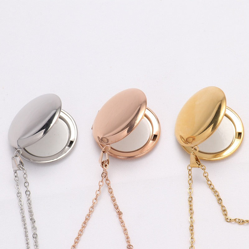 Heart Round Necklace