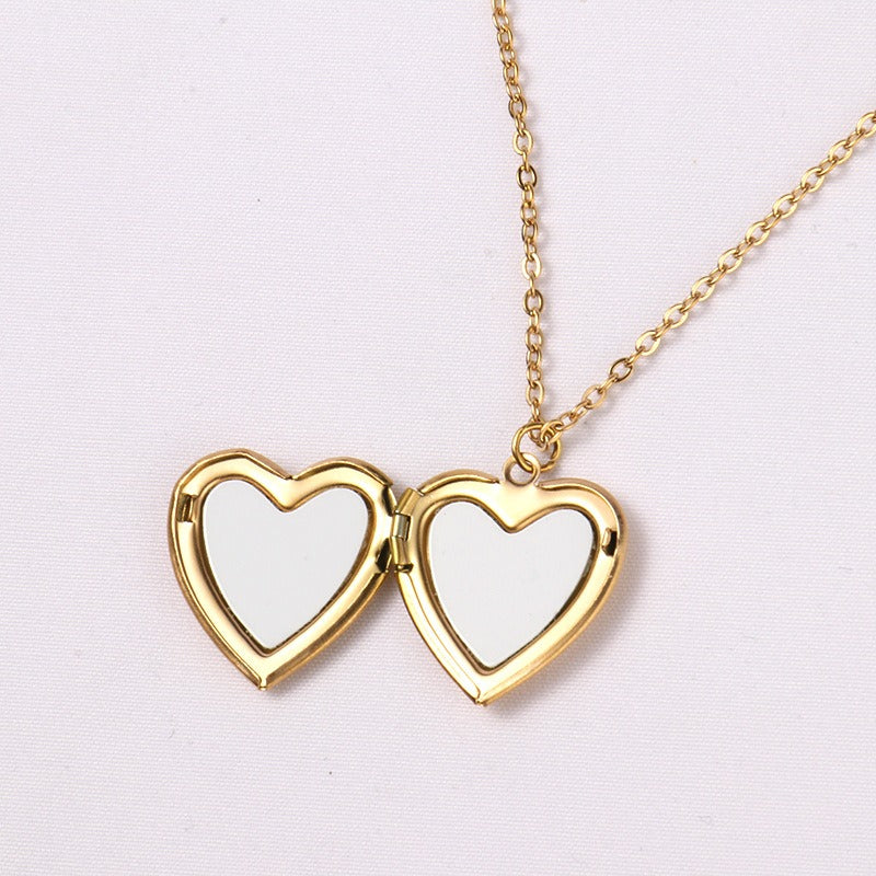Heart Round Necklace