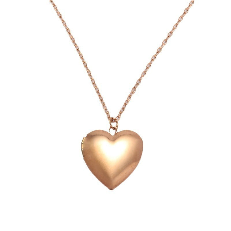 Heart Round Necklace