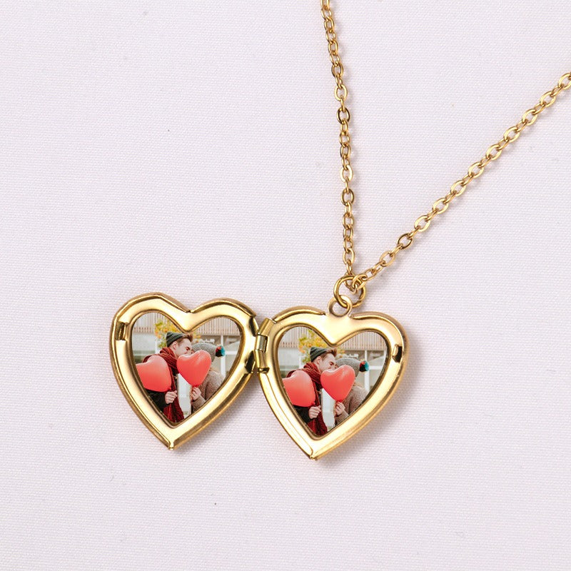 Heart Round Necklace