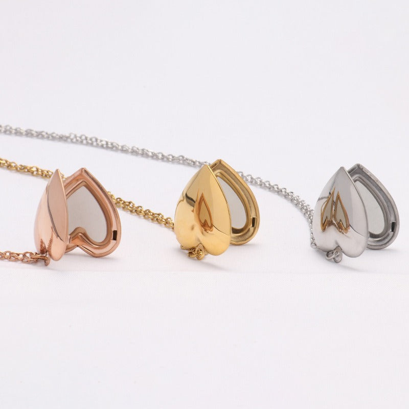 Heart Round Necklace
