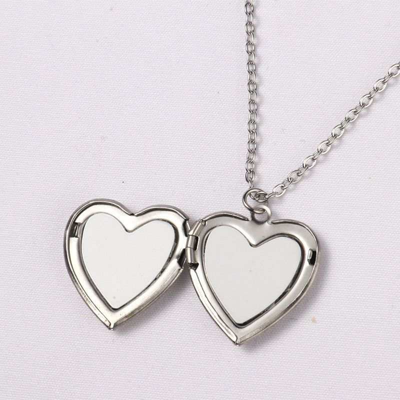 Heart Round Necklace