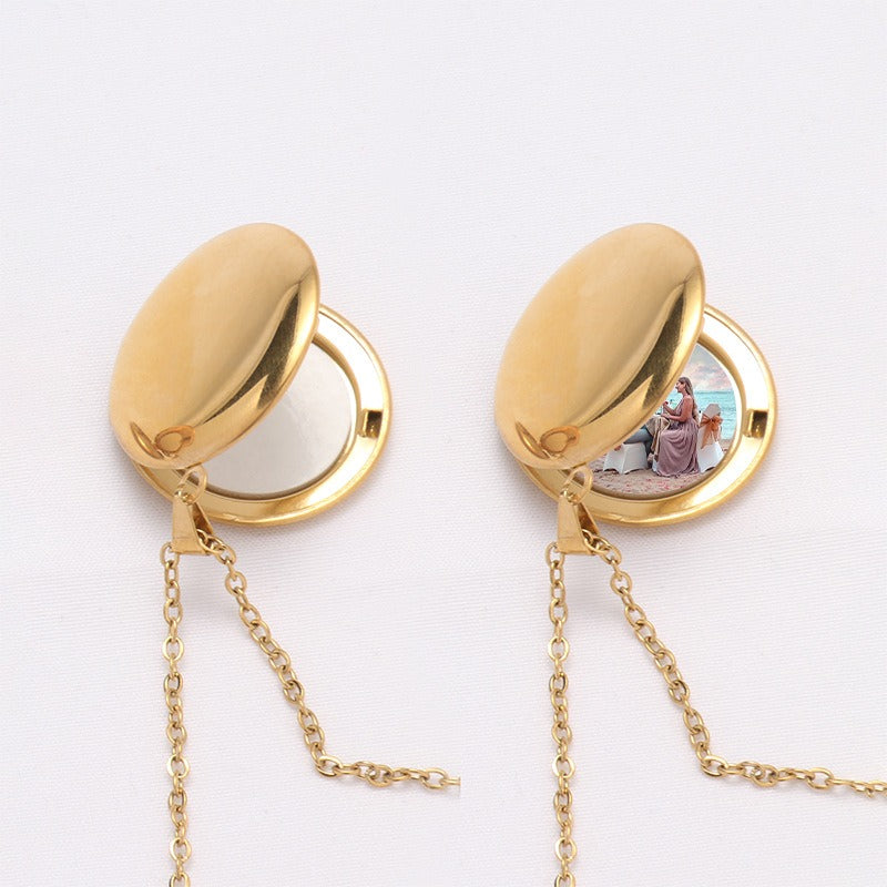 Heart Round Necklace
